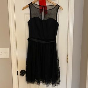 Black cocktail/bridesmaid/formal dress